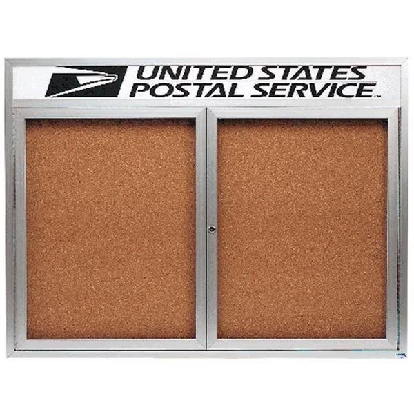 AARCO Products RHI3624RH Removable Felt Letter Panel, Aarco, Mfr#: RHI3624RH